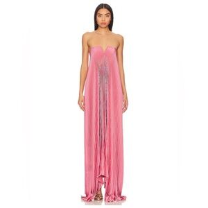L’IDEE• Black Tie Gown in Dusty Rose